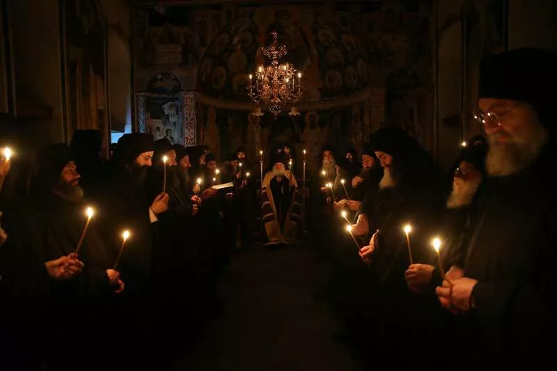 Vecernia Iertării la Vatoped
