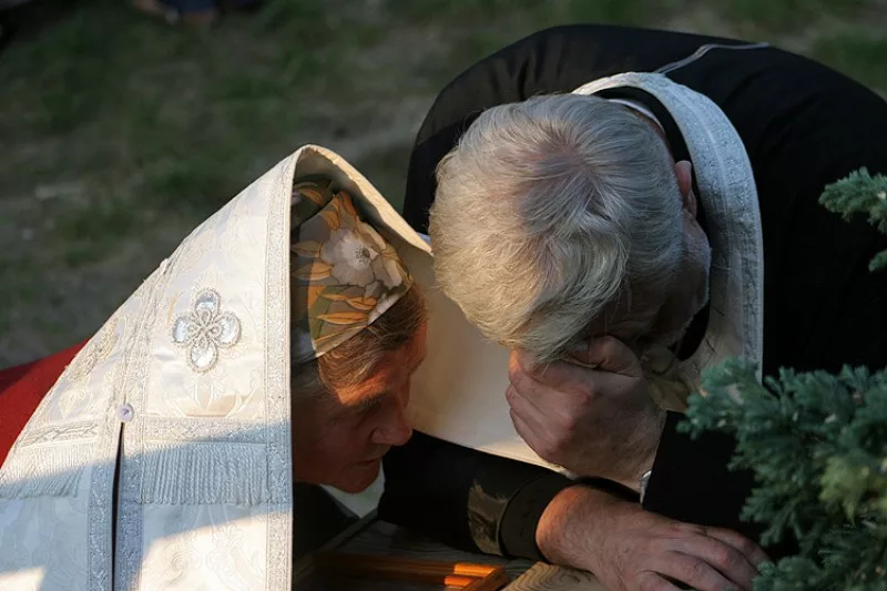 greseala la spovedanie