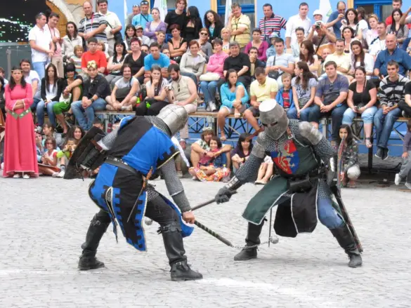 ORAȘUL PRINȚESELOR ȘI AL CAVALERILOR