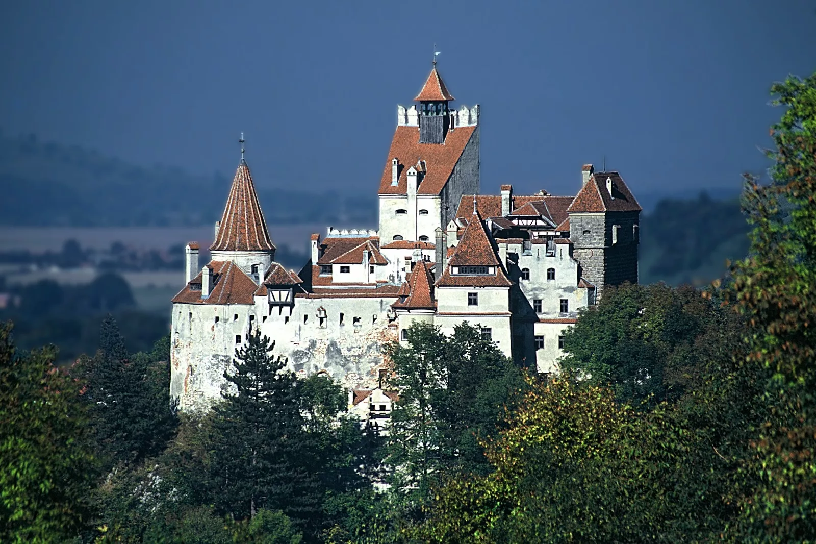 Castelul Bran și mitul contelui Dracula
