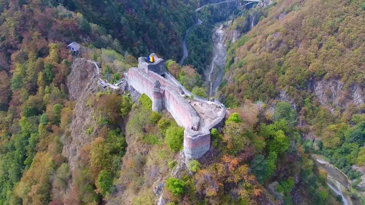 Poenari, cetatea lui Vlad Țepeș