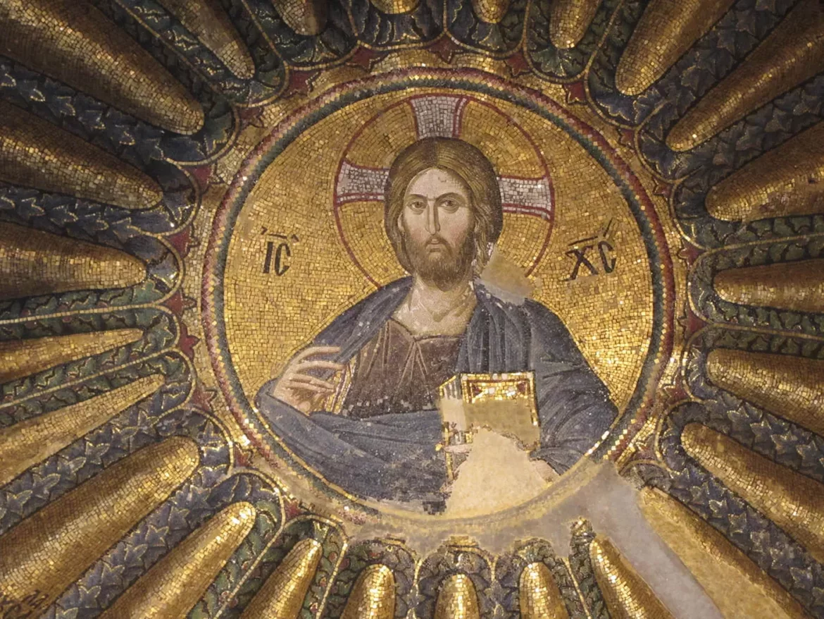 Iisus-Hristos-Pantocrator