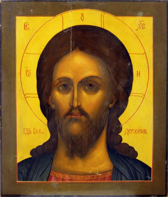 Icoana Mântuitorului Iisus Hristos Pantocrator