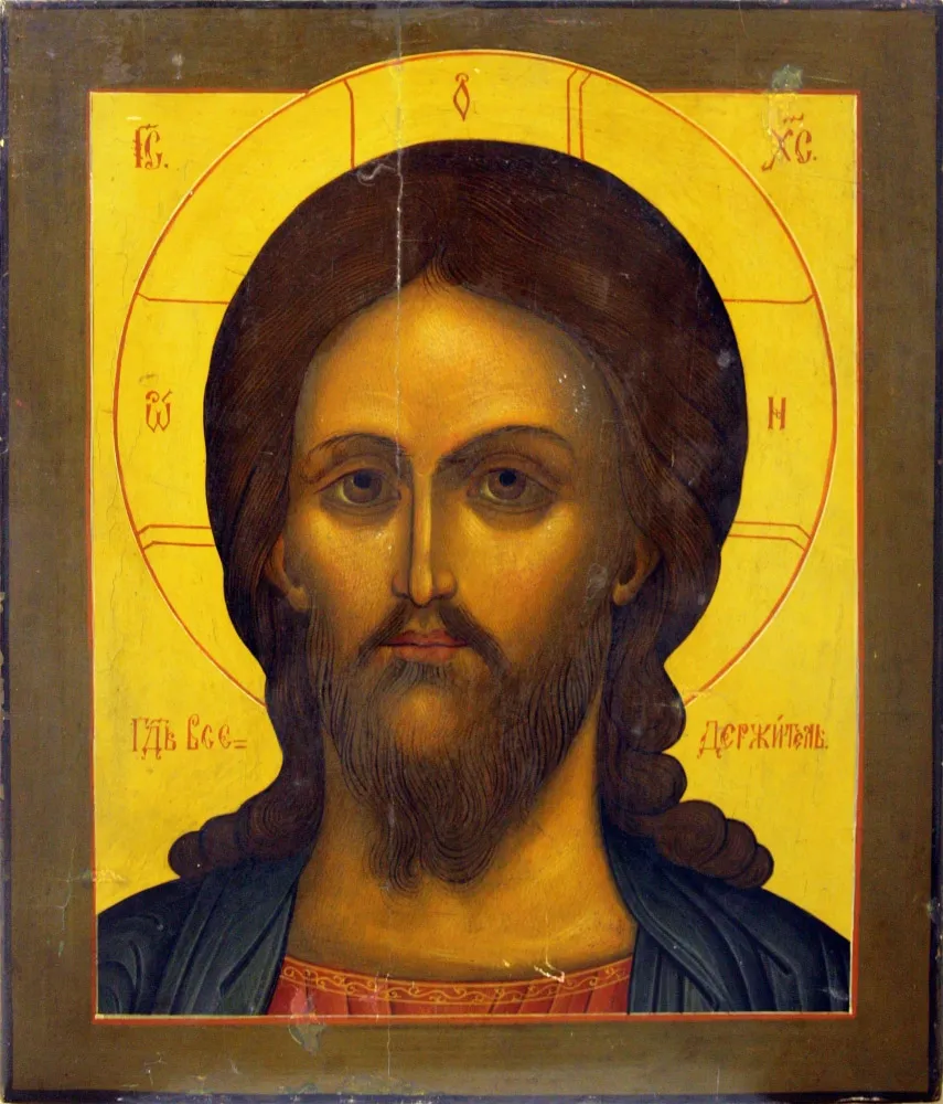 Icoana Mântuitorului Iisus Hristos Pantocrator
