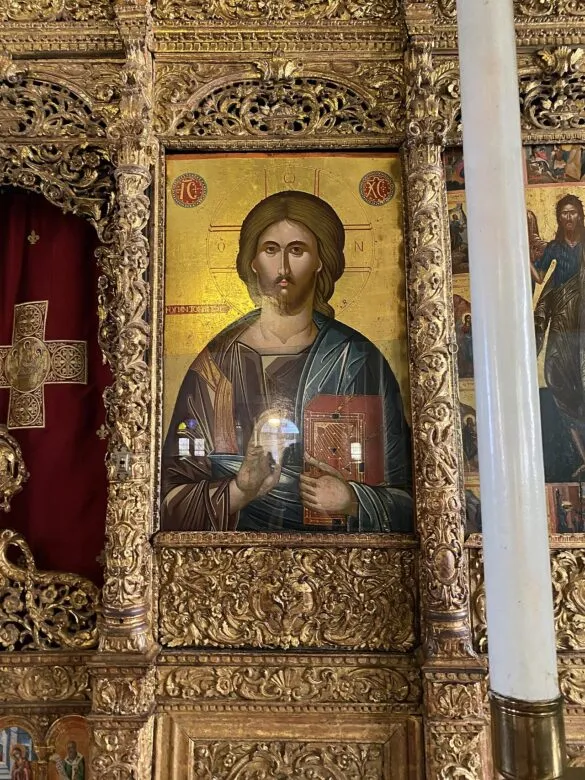 Icoana Mântuitorului Iisus Hristos
