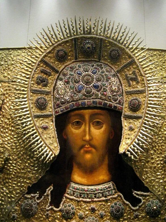 Icoana Mântuitorului Iisus Hristos