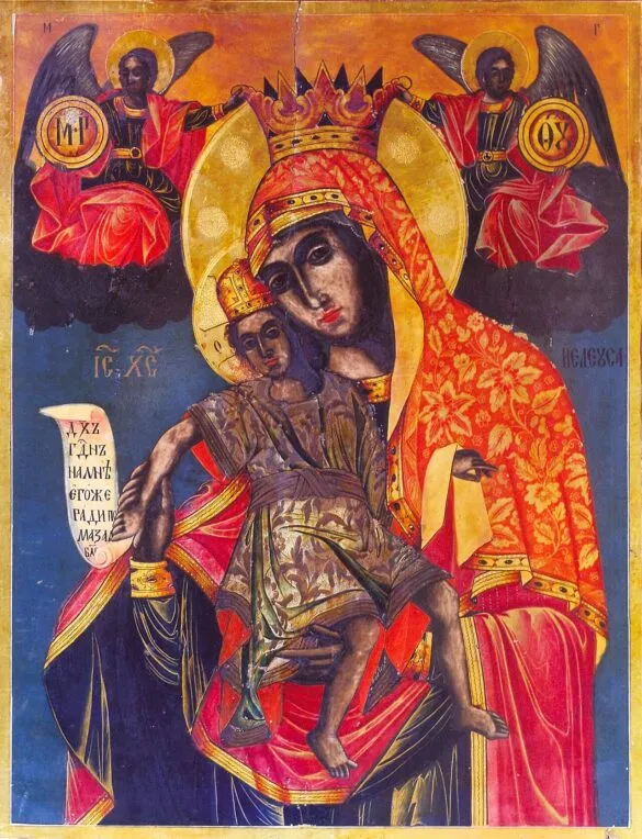 Icoana Maicii Domnului