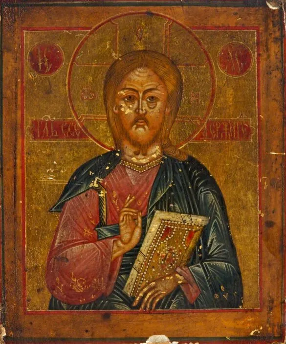 Icoana Mântuitorului Iisus Hristos