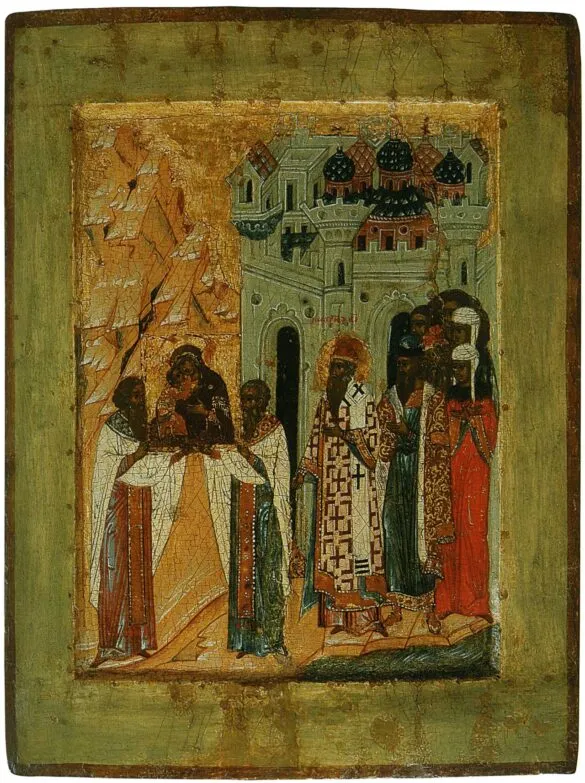 Icoana Maicii Domnului