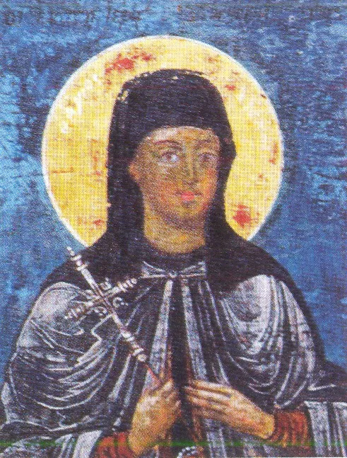 Icoana Sfântul Cuvios Nou Mucenic Ilarion Criteanul