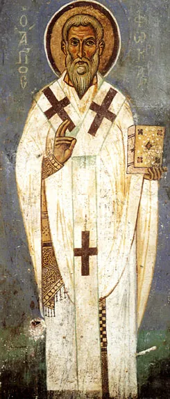 Icoana Sfântul Sfințit Mucenic Foca, Episcopul de Sinope