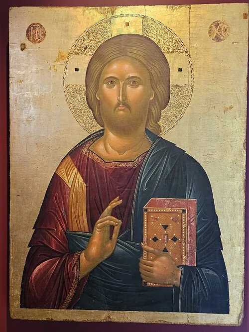 Icoana Mântuitorului Iisus Hristos
