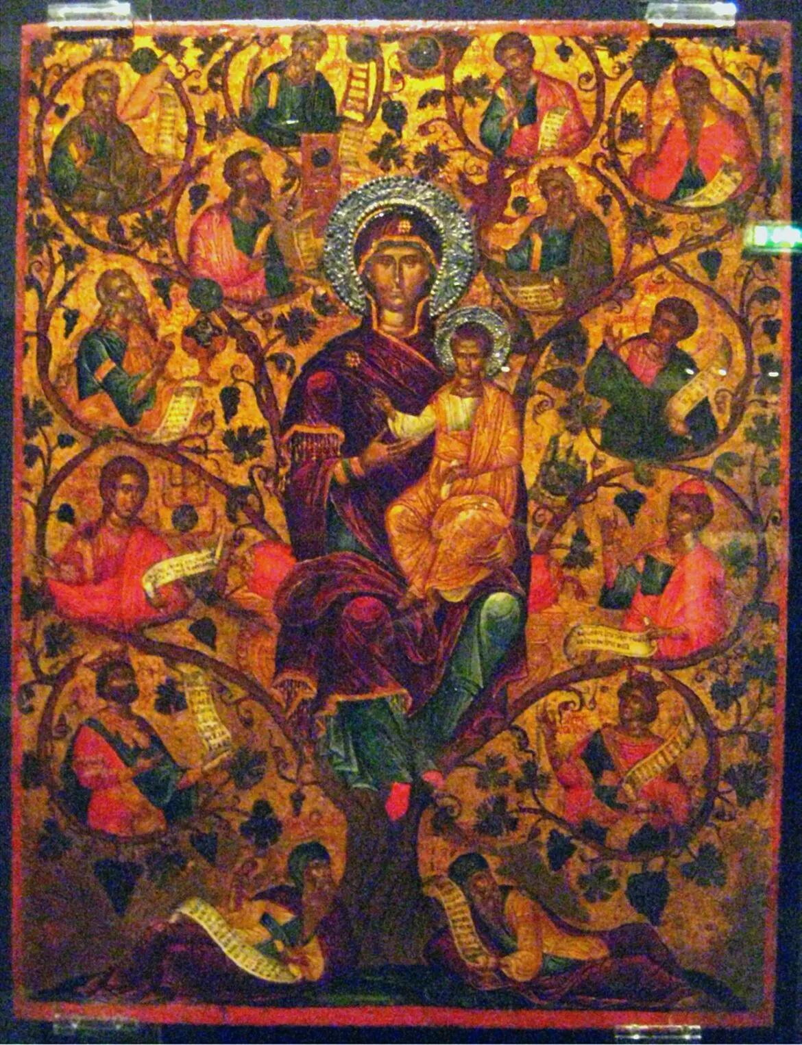 Icoana Maicii Domnului