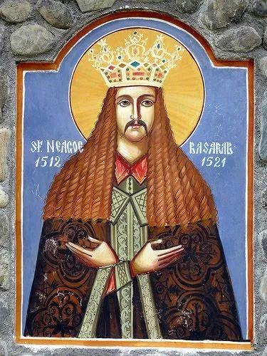 Icoana Sfântul Voievod Neagoe Basarab