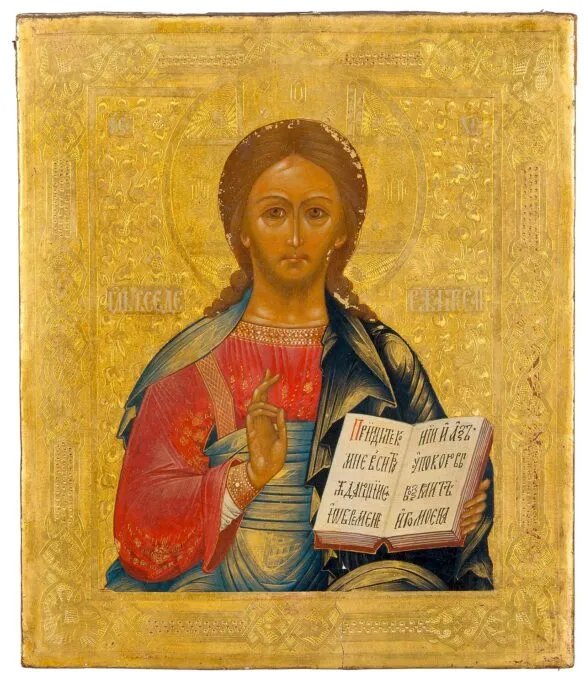 Icoana Mântuitorului Iisus Hristos