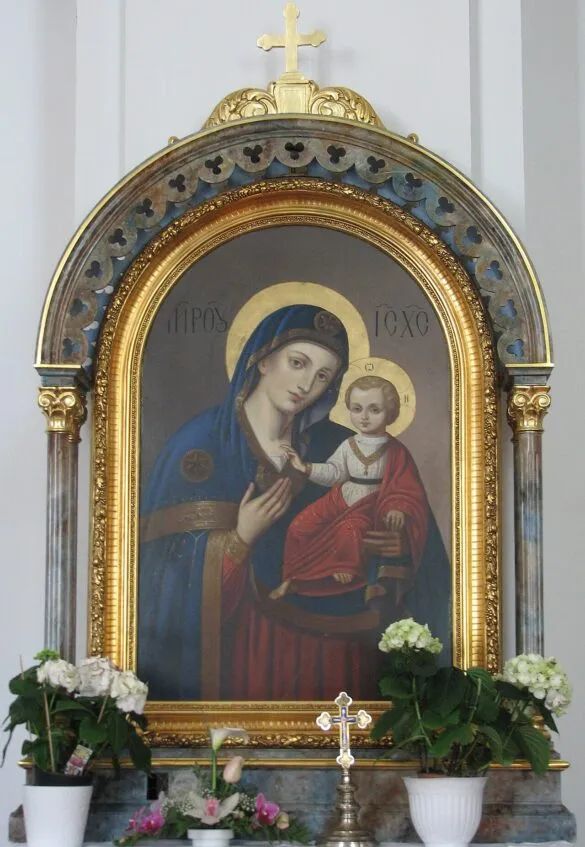 Icoana Maicii Domnului