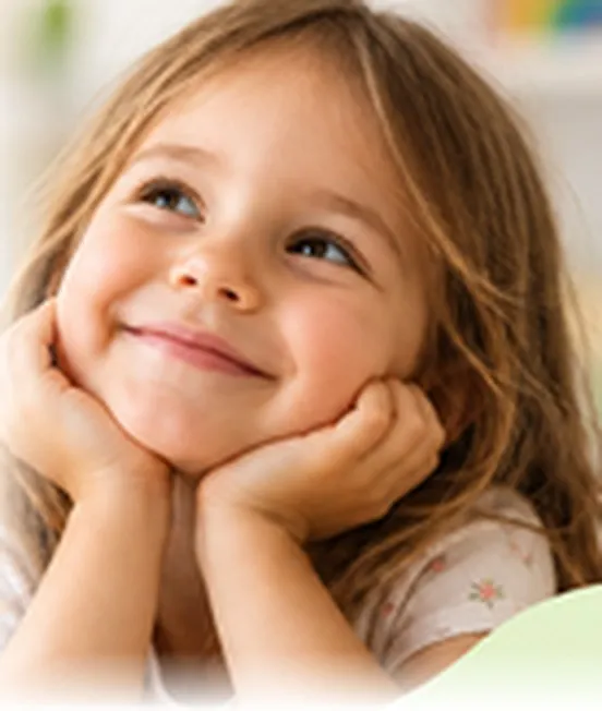 Fetita zambind - Joy Therapy, terapie pentru copii