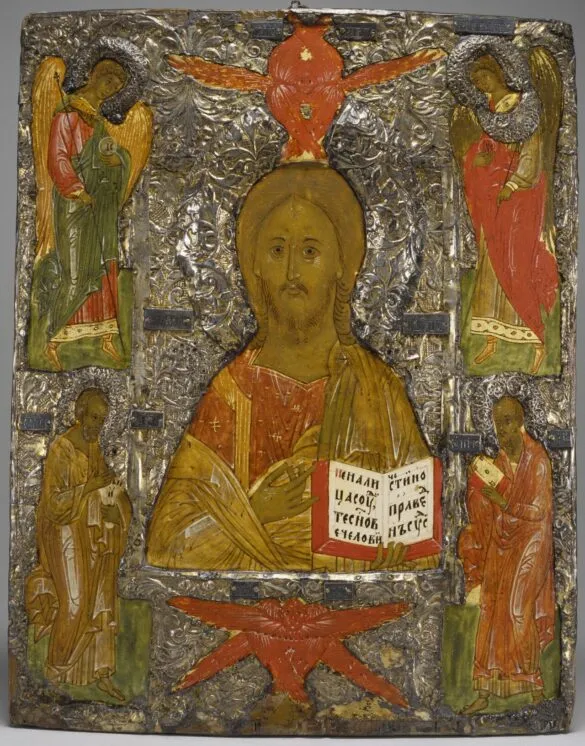 Icoana Mântuitorului Iisus Hristos