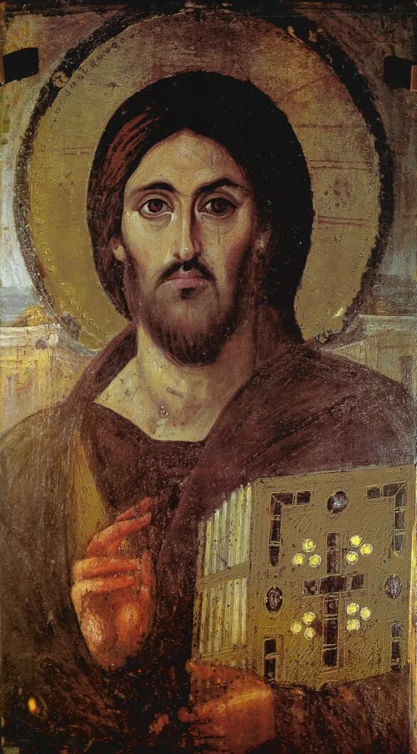 Icoana Mântuitorului Iisus Hristos