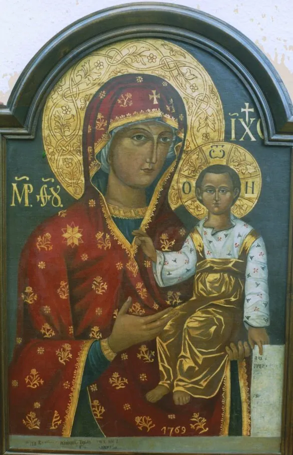 Icoana Maicii Domnului