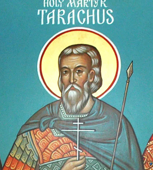Icoana Sfântul Mucenic Tarah
