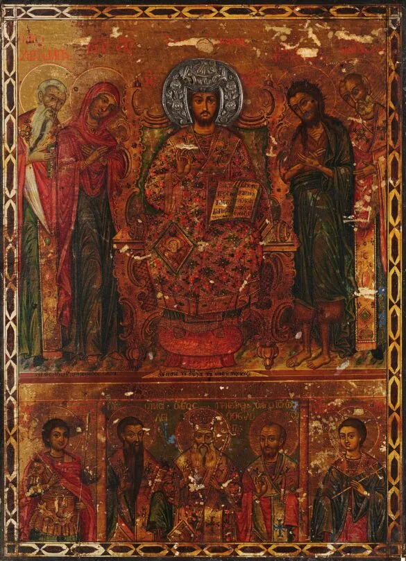 Icoana Mântuitorului Iisus Hristos